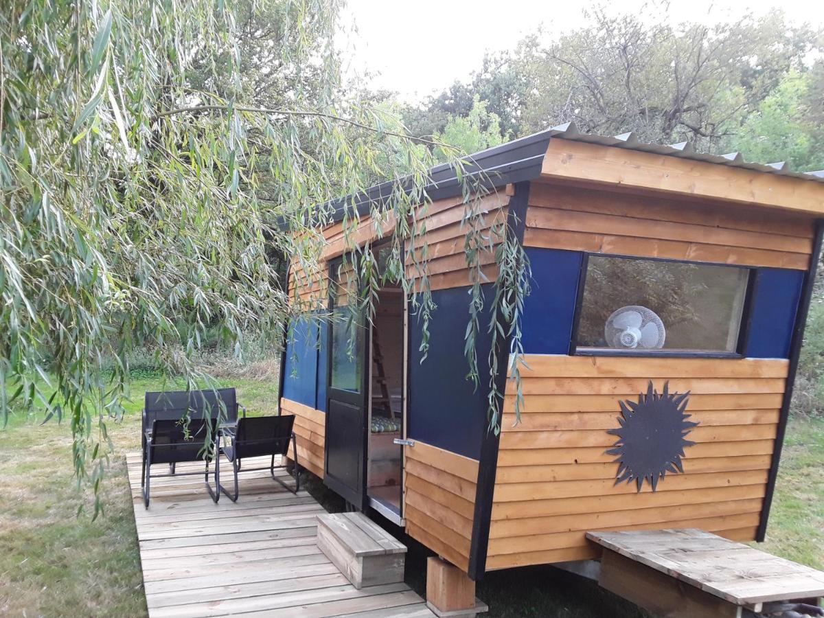 Domaine De Cavailla Villa Marmont-Pachas Buitenkant foto